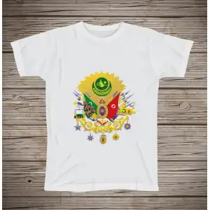 Osmanlı Arması Tişörtü