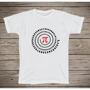 Pi Günü Tişörtü (Pi Sayısı) 5