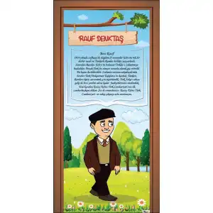 Rauf Denktaş Kapı Giydirme