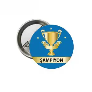 Şampiyon Öğrenci Motivasyon Rozeti