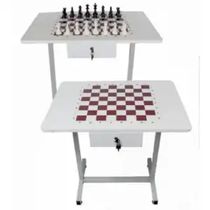 Satranç Masası 60x80 (Komple)