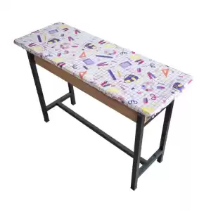 Sınıf Sıra Örtüsü 1 (Galoş Tipi) Eflatunlu