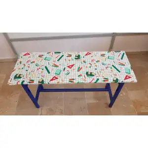 Sınıf Sıra Örtüsü 2 (Galoş Tipi) Yeşilli