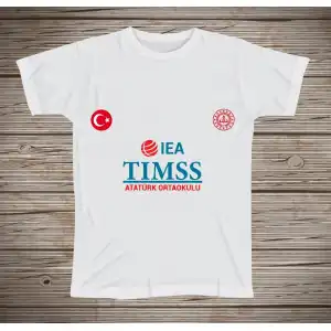 TIMSS Baskılı Tişört 2