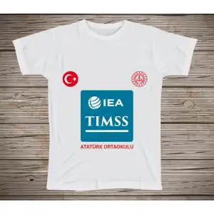 TIMSS Baskılı Tişört