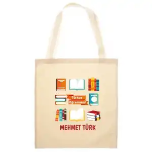 Türkçe Öğretmeni Bez Çanta (Baskılı)