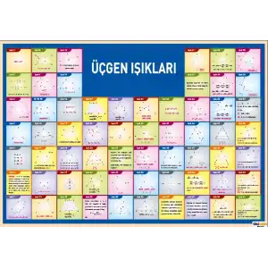 Üçgen Işıkları Afişi