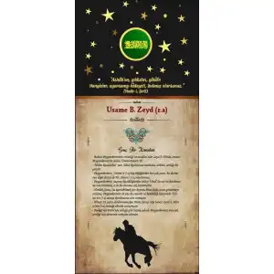 Usame Bin Zeyd Kapı Giydirme