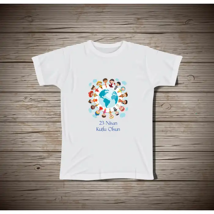 23 Nisan Baskılı Tişört 7