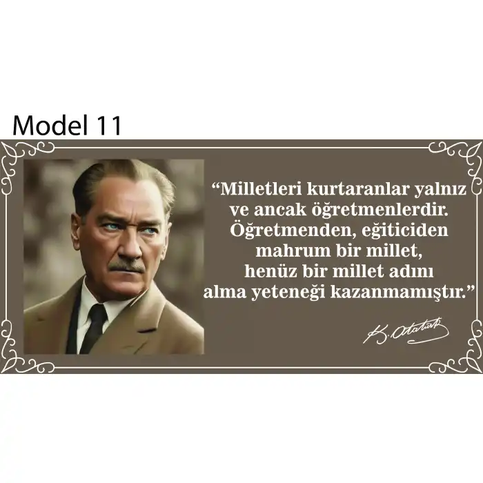 Atasözleri Afişi 3