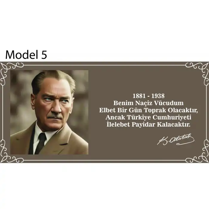 Atasözleri Afişi 3