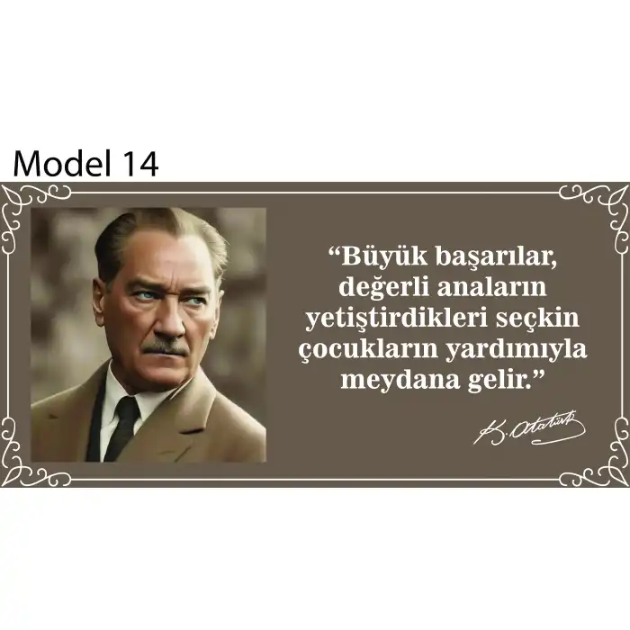 Atasözleri Afişi 3