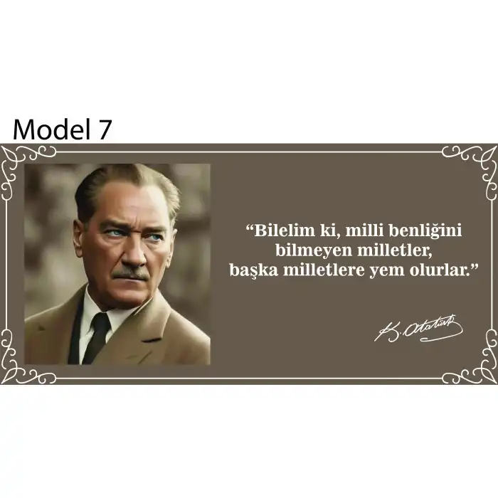 Atasözleri Afişi 3