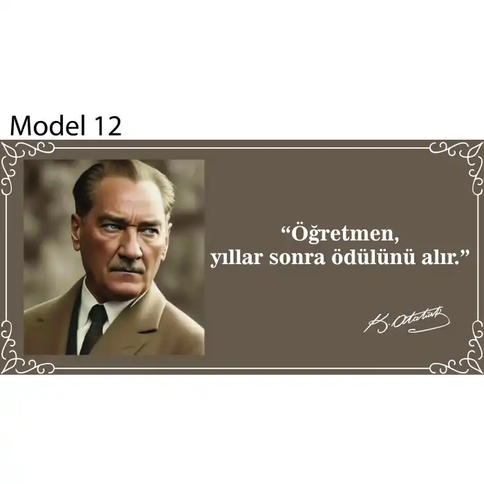 Atasözleri Afişi 3