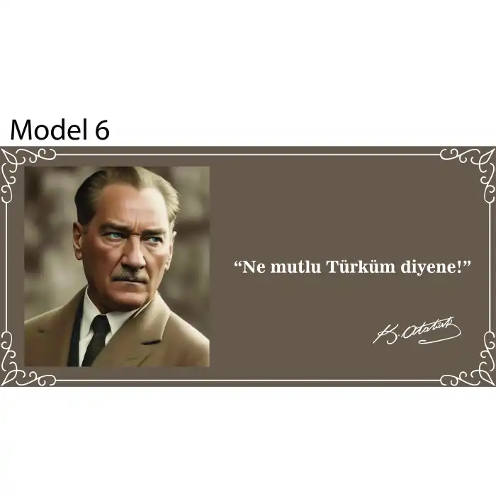 Atasözleri Afişi 3