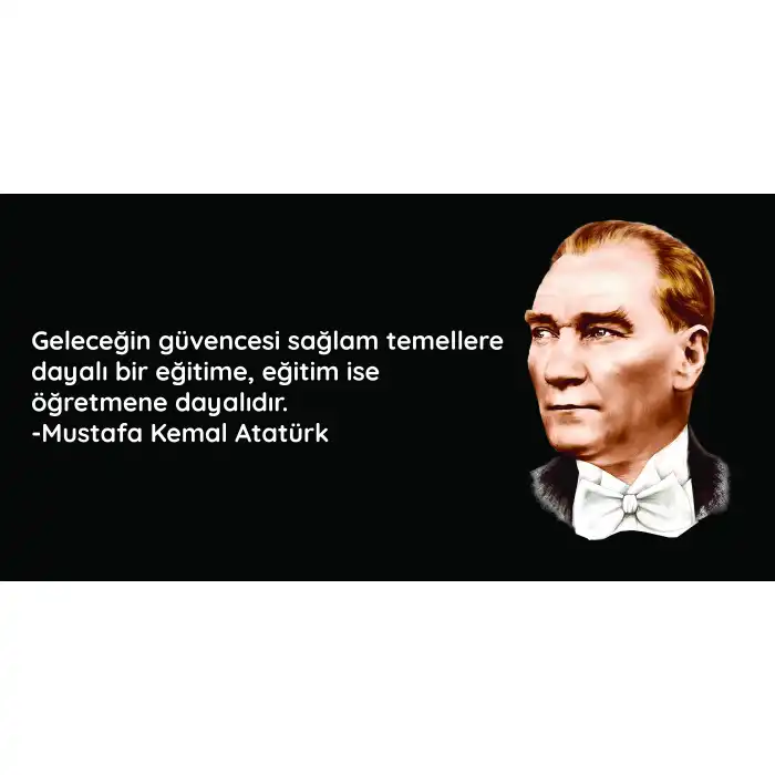 Atasözleri Afişi 3