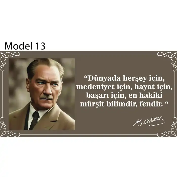 Atasözleri Afişi 3