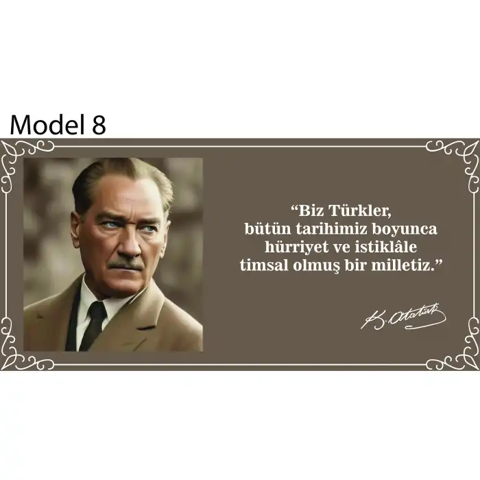 Atasözleri Afişi 3