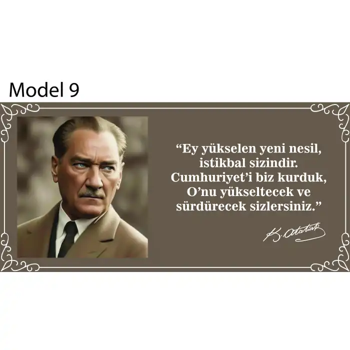 Atasözleri Afişi 3