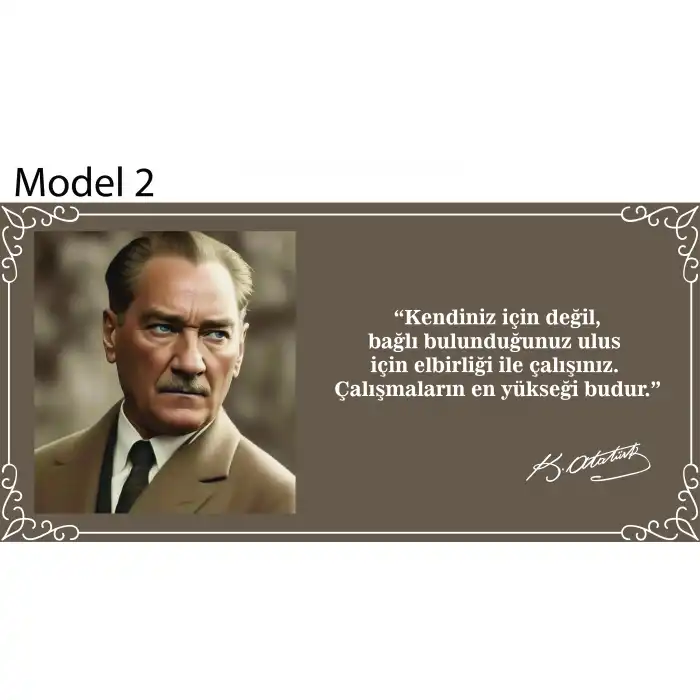 Atasözleri Afişi 3