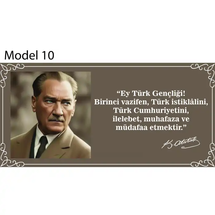 Atasözleri Afişi 3