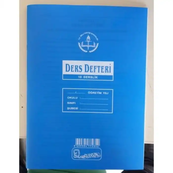 Ders Defteri (10 derslik)
