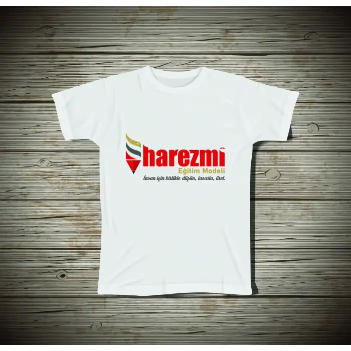 Harezmi Eğitim Modeli Tişörtü 1