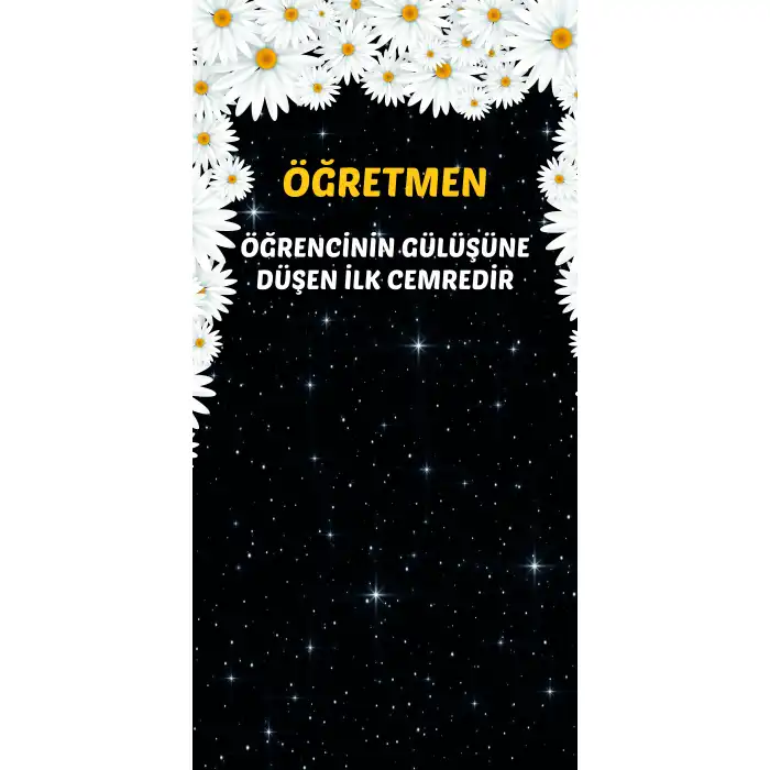 Öğretmenler Günü Afişleri