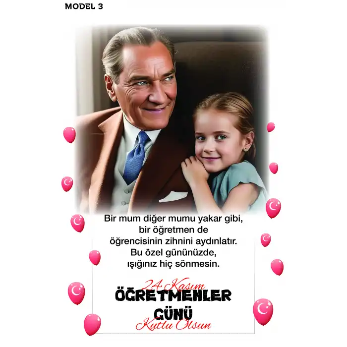 Öğretmenler Günü Pano Afişi
