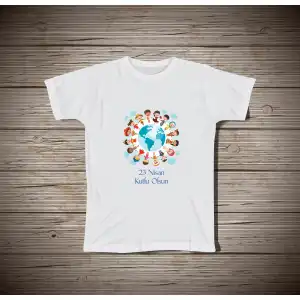 23 Nisan Baskılı Tişört 7