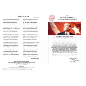 Her Kademe İçin Okul Öğrenci Karnesi (İlkokul-Ortaokul-Lise)