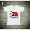Atatürk Baskılı tişört