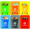 Geri Dönüşüm Kutusu Baskılı set