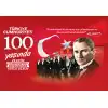 Türkiye Cumhuriyeti 100 Yaşında Afişi