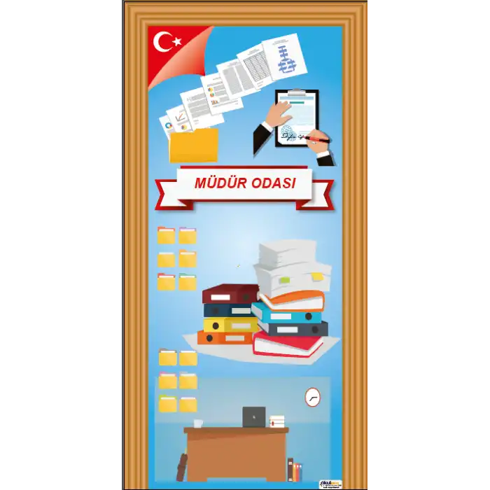 Müdür Odası Kapı Giydirme