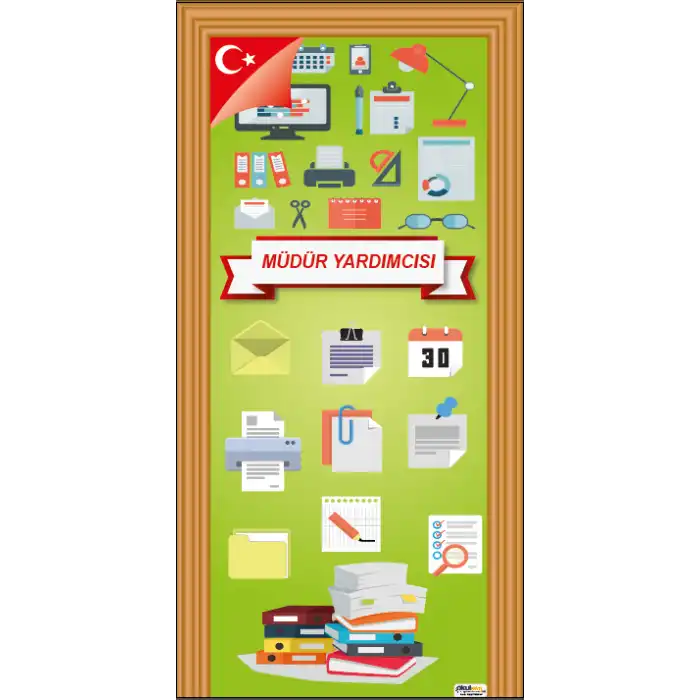 Müdür Yardımcısı Kapı Giydirme