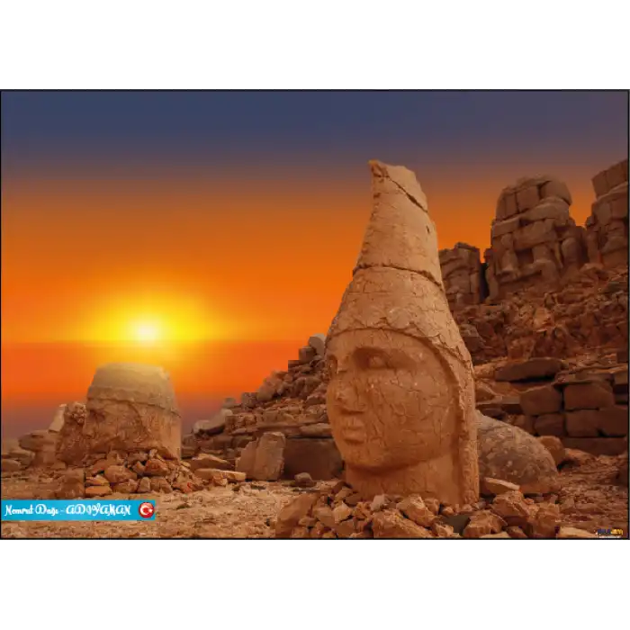 Adıyaman Nemrut dağı Fotoğraf Baskı 1