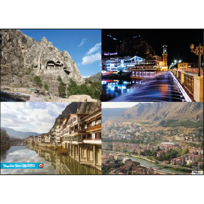 Amasya Şehzadeler Şehri Kolaj