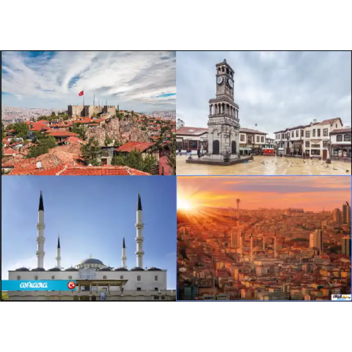 Ankara Resimleri Kolaj