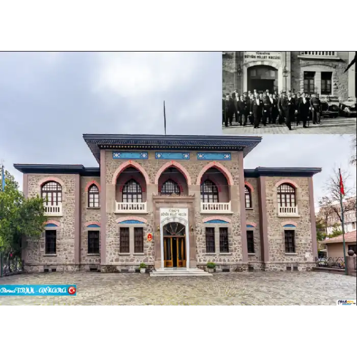 Birinci T.B.M.M Fotoğrafı