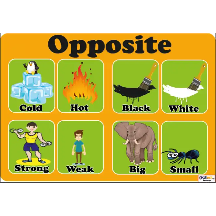 İngilizce Opposite Afişi 2