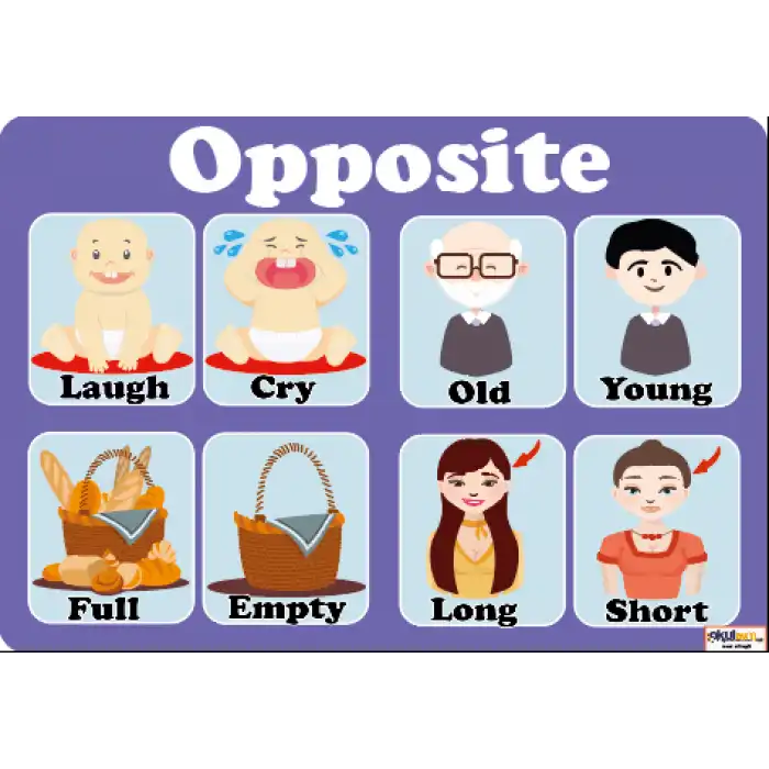 İngilizce Opposite Afişi 4