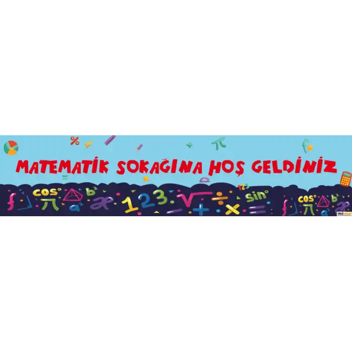 Matematik Sokağına Hoş Geldiniz Yazısı 2