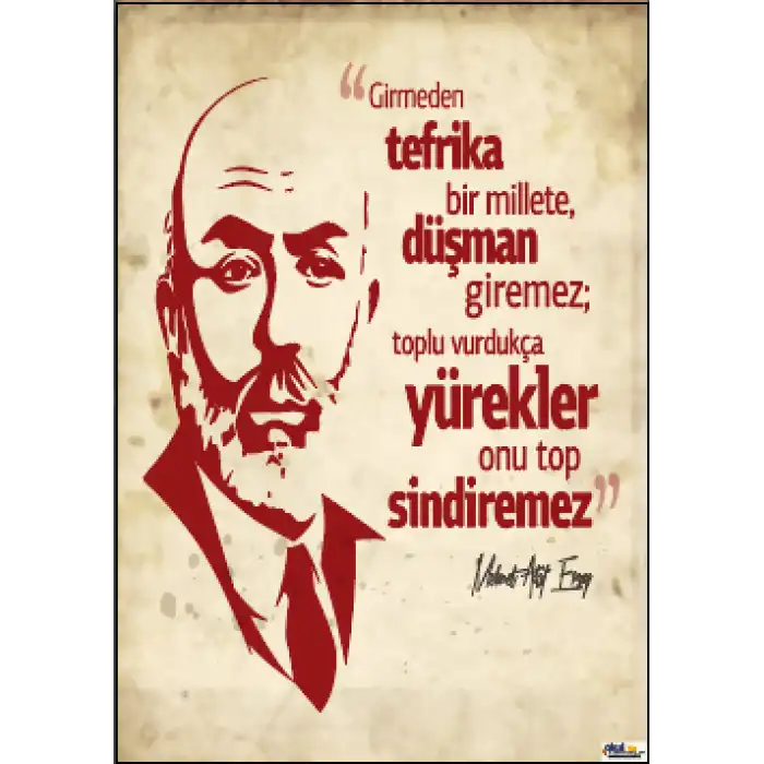 Mehmet Akif Ersoy Afişi 2