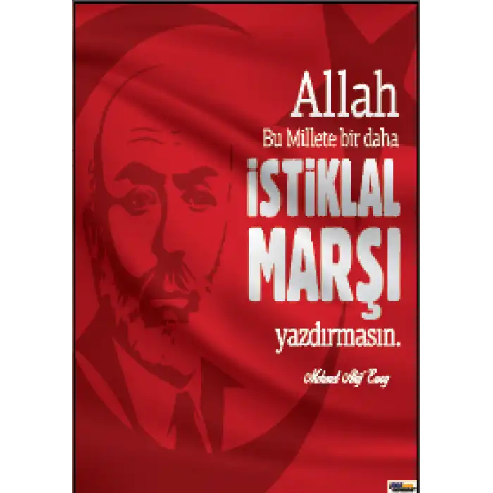 Mehmet Akif Ersoy Afişi 3