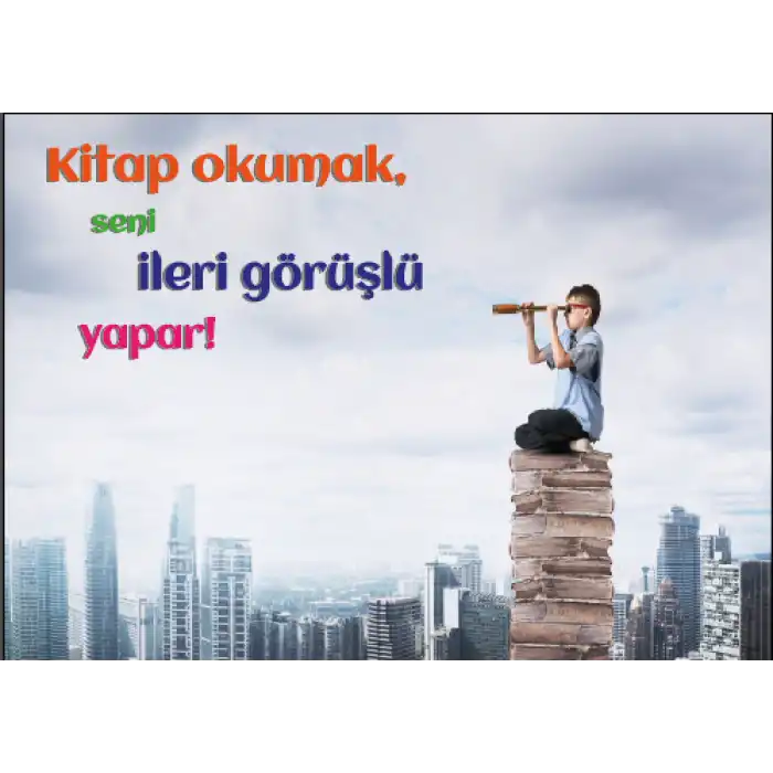 Kitap Okumak Afişi 2