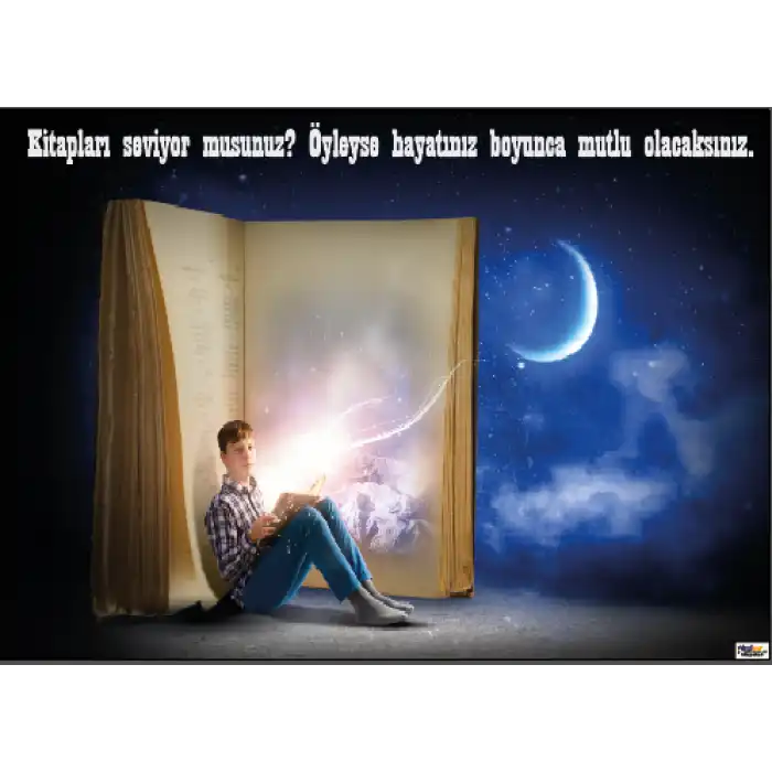 Kitap Okuma Afişi 4