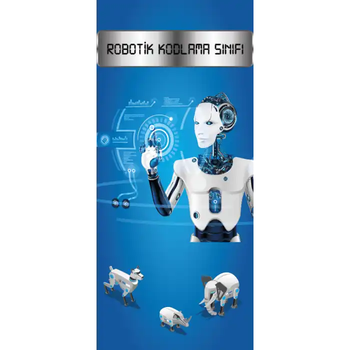 Bilişim Robotik Kodlama Kapı Giydirme