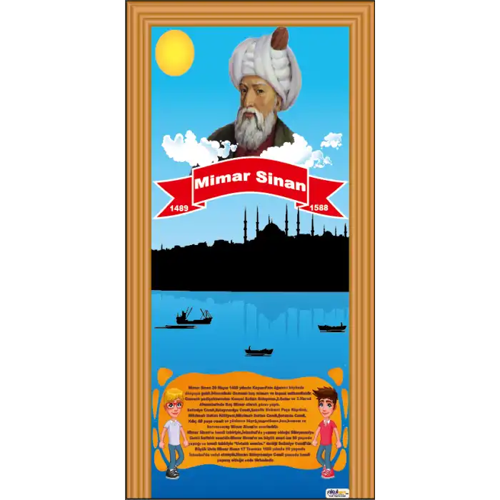 Mimar Sinan Kapı Giydirme