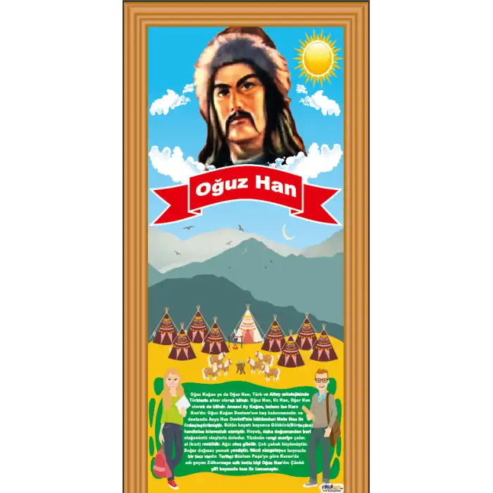 Oğuz Han Kapı Giydirme